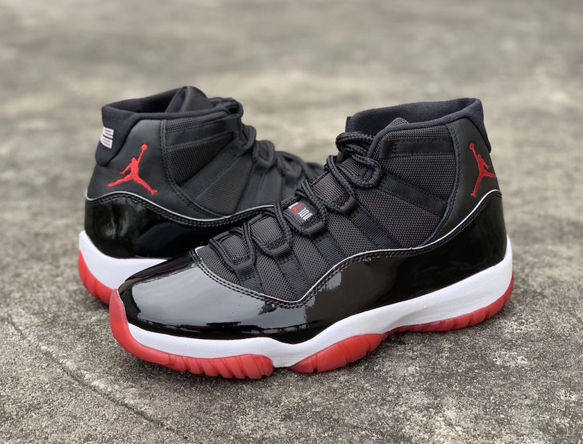 Air Jordan 11 Bred 378037-061 2019å叿¥æ