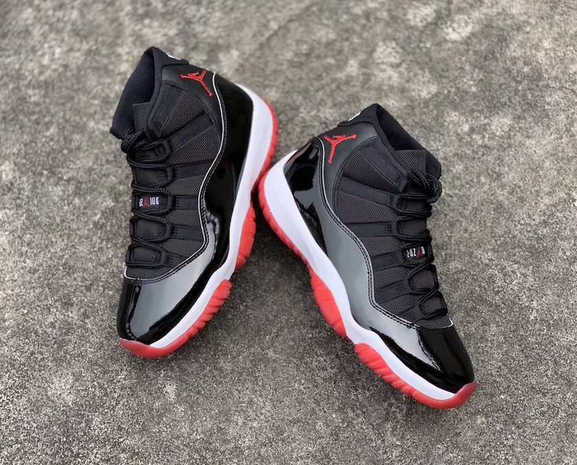 Air Jordan 11 Bred 378037-061 2019å叿¥æ