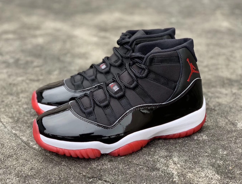 Air Jordan 11 Bred 378037-061 2019å叿¥æ