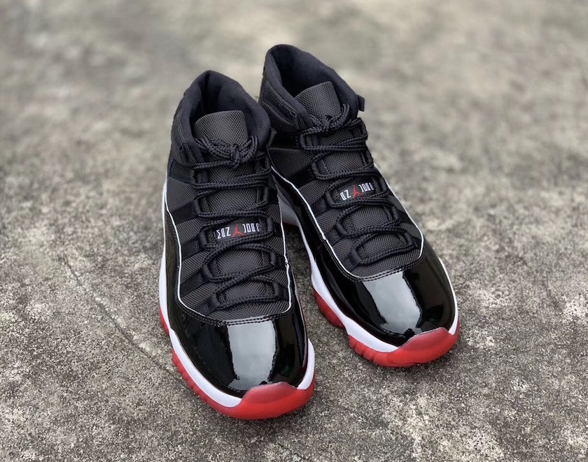 Air Jordan 11 Bred 378037-061 2019å叿¥æ