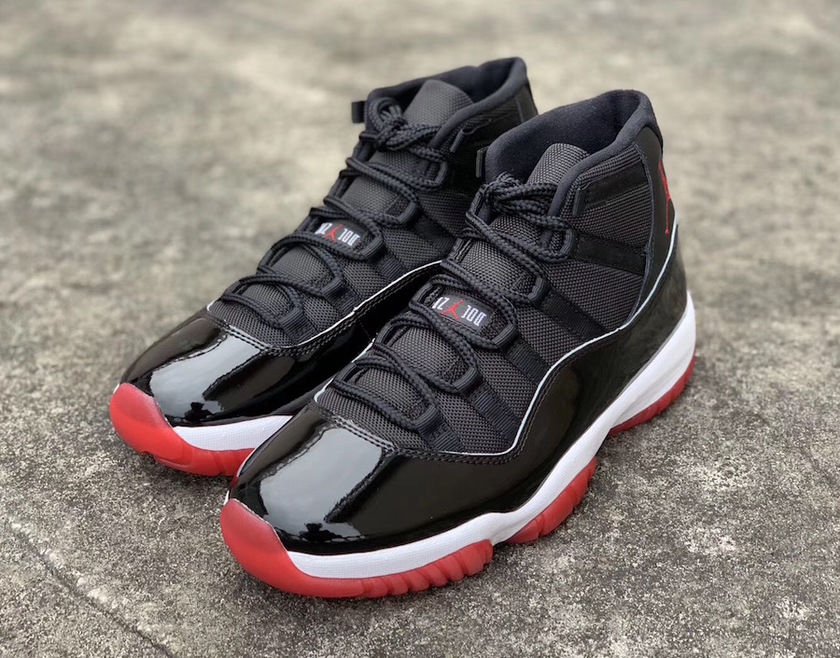 Air Jordan 11 Bred 378037-061 2019å叿¥æ