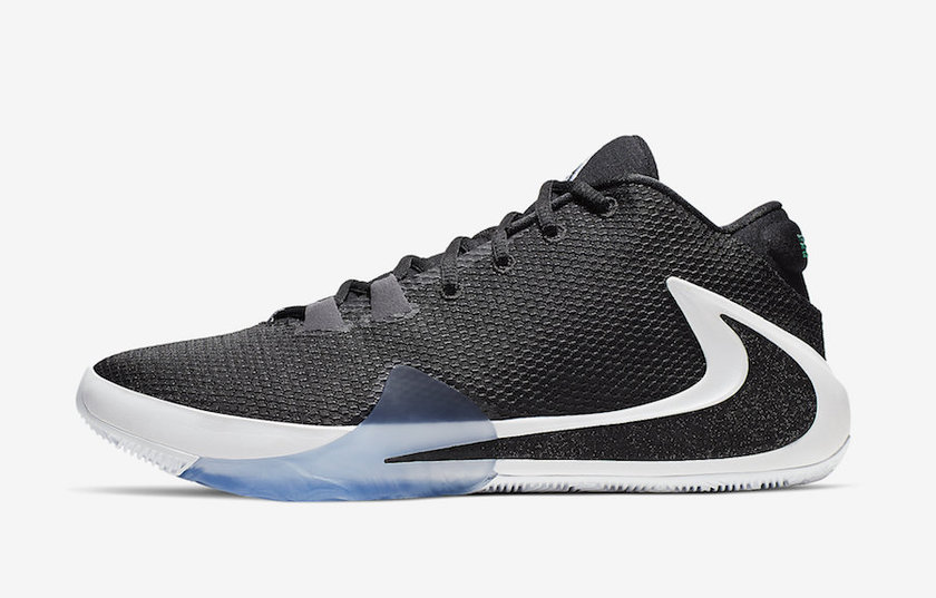 Nike Freak 1 Black White Lucid Green BQ5422-001åå:registered:æ¥æ