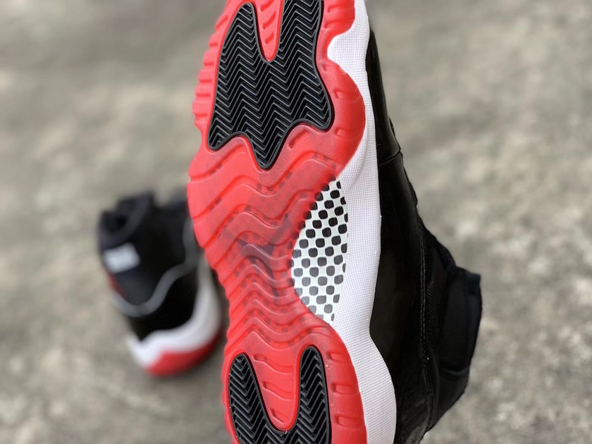 Air Jordan 11 Bred 378037-061 2019å叿¥æ