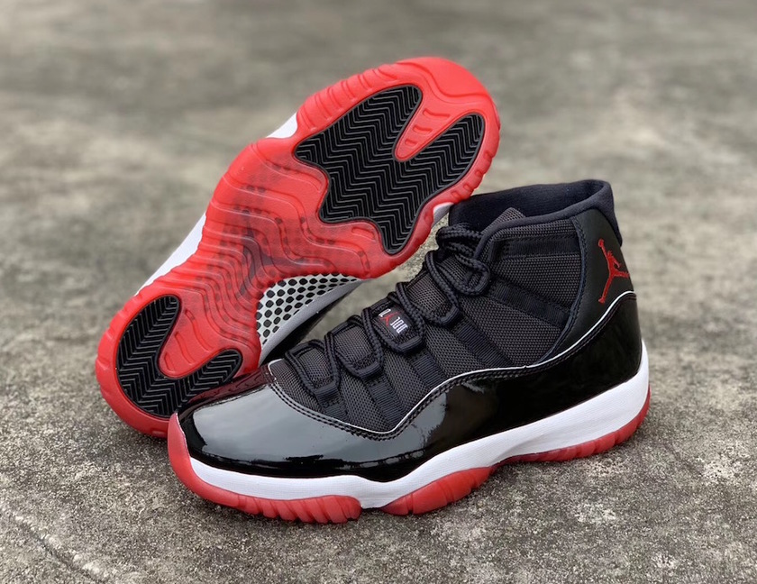 Air Jordan 11 Bred 378037-061 2019å叿¥æ