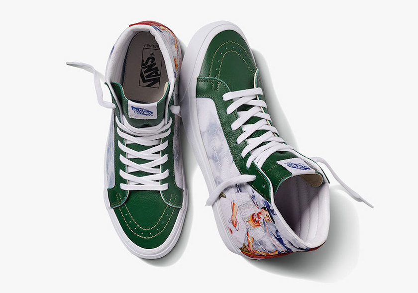 Frida Kahlo Vans Vaultå叿¥æ