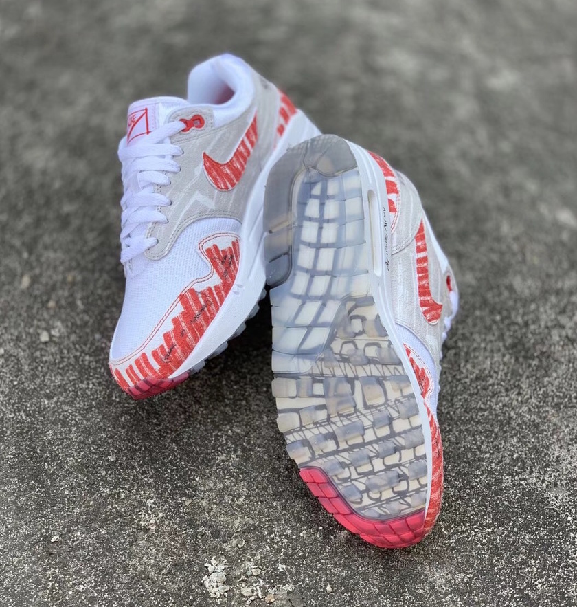 Nike Air Max 1 Tinker Sketchå叿¥æ