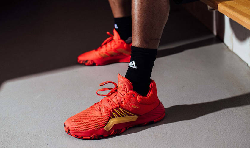 adidas DON Issue 1 Iron Spider Man Release Date