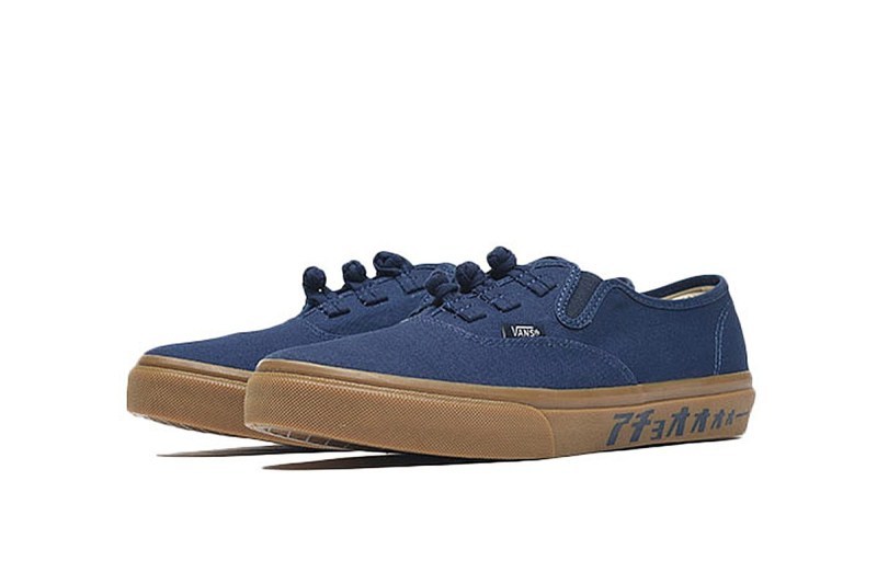 BILLYâS x Vans æ¨åºä»¥ãä¸åå夫ãçºä¸»é¡çè¯å Slip-On