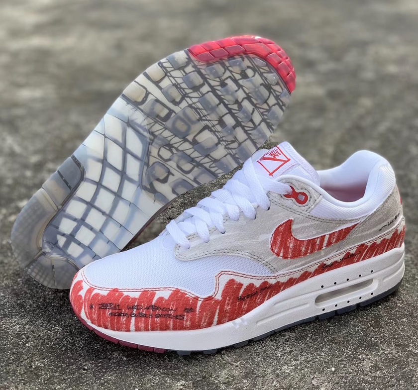 Nike Air Max 1 Tinker Sketchå叿¥æ