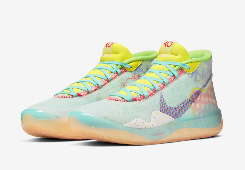Nike KD 12 EYBL CK1195-300å叿¥æ