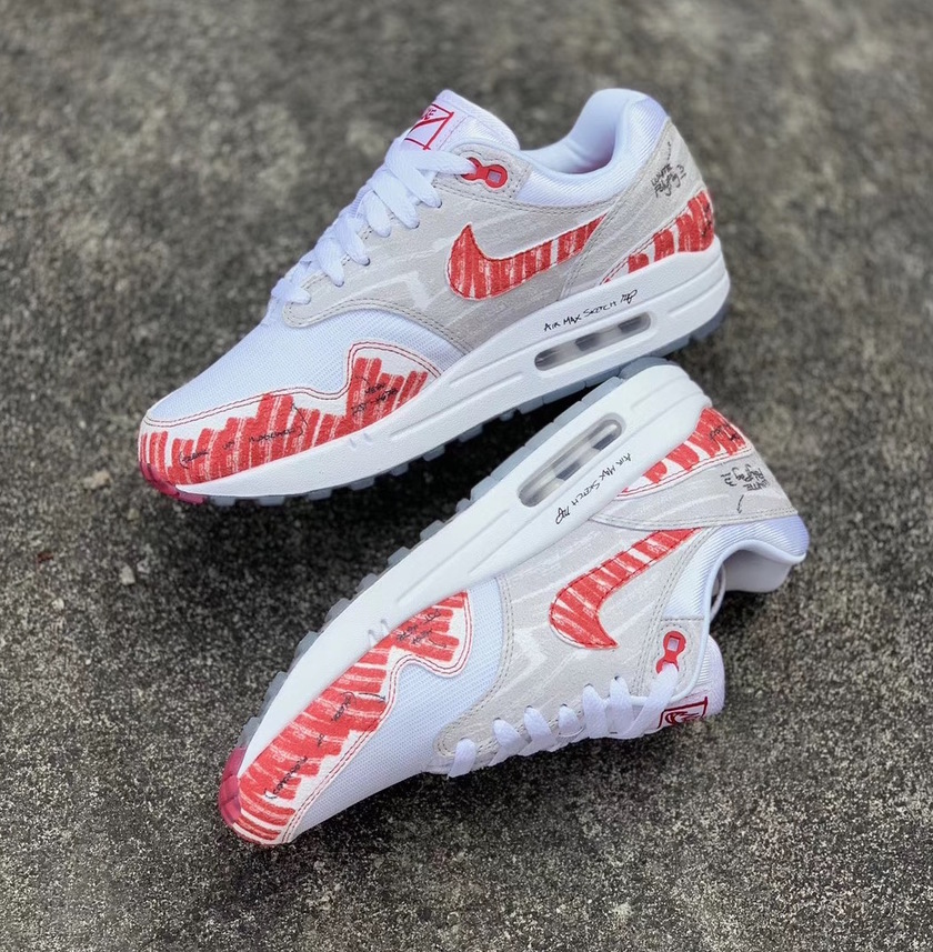 Nike Air Max 1 Tinker Sketchå叿¥æ