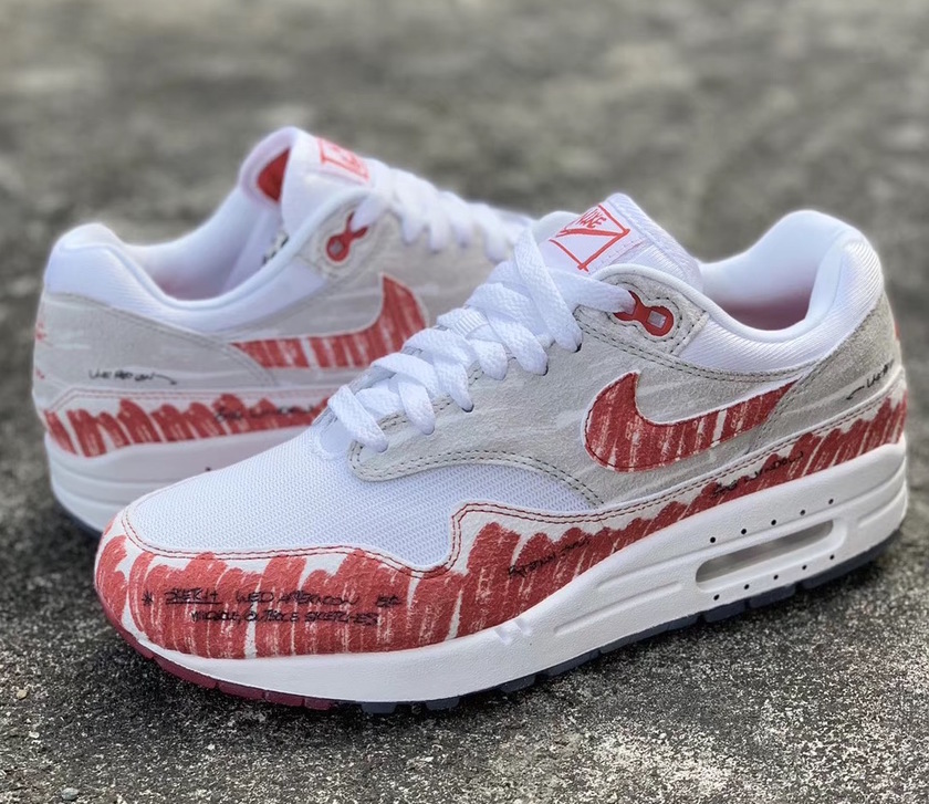Nike Air Max 1 Tinker Sketchå叿¥æ