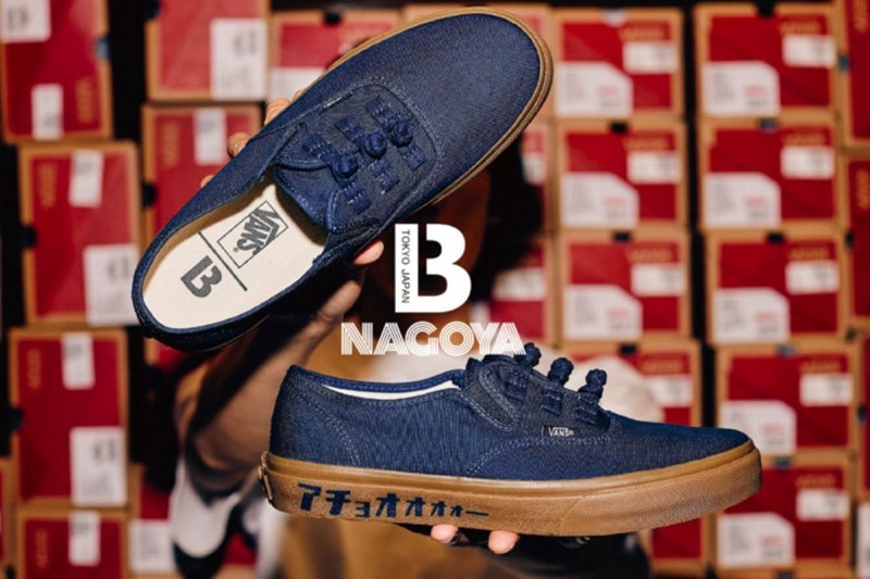 BILLYâS x Vans æ¨åºä»¥ãä¸åå夫ãçºä¸»é¡çè¯å Slip-On