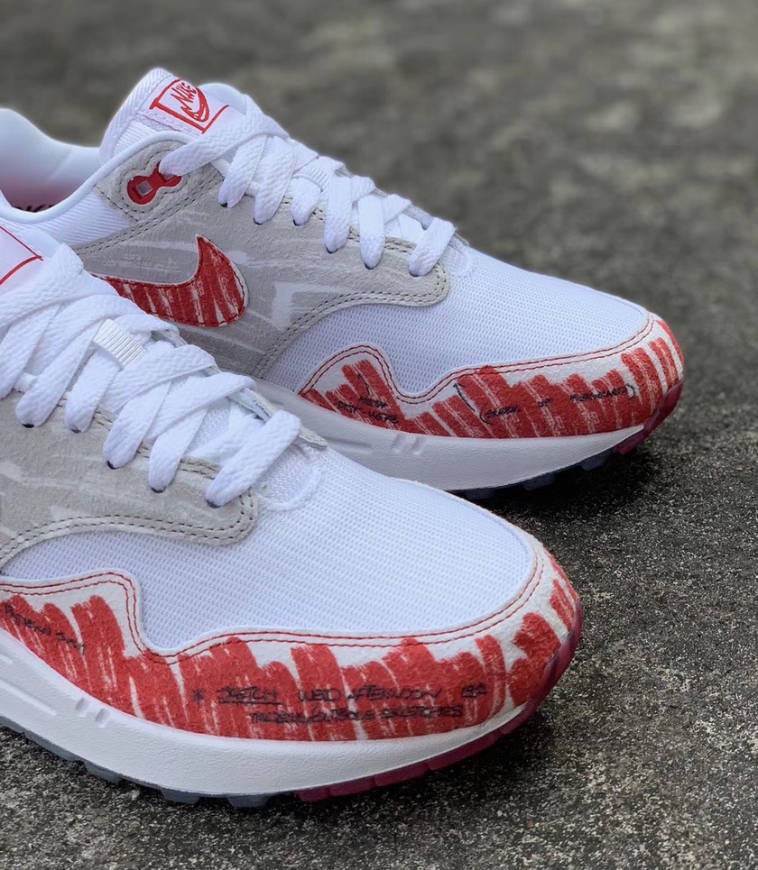 Nike Air Max 1 Tinker Sketchå叿¥æ