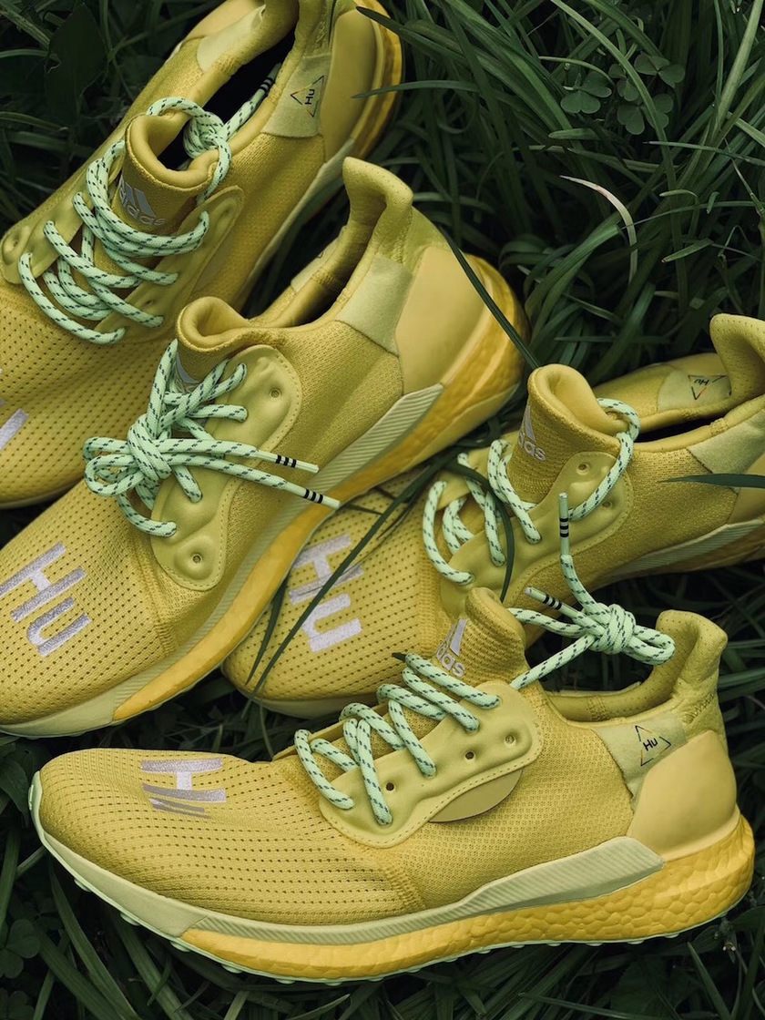 Pharrell Williams adidas Solar Hu Glideé»è²å叿¥æ