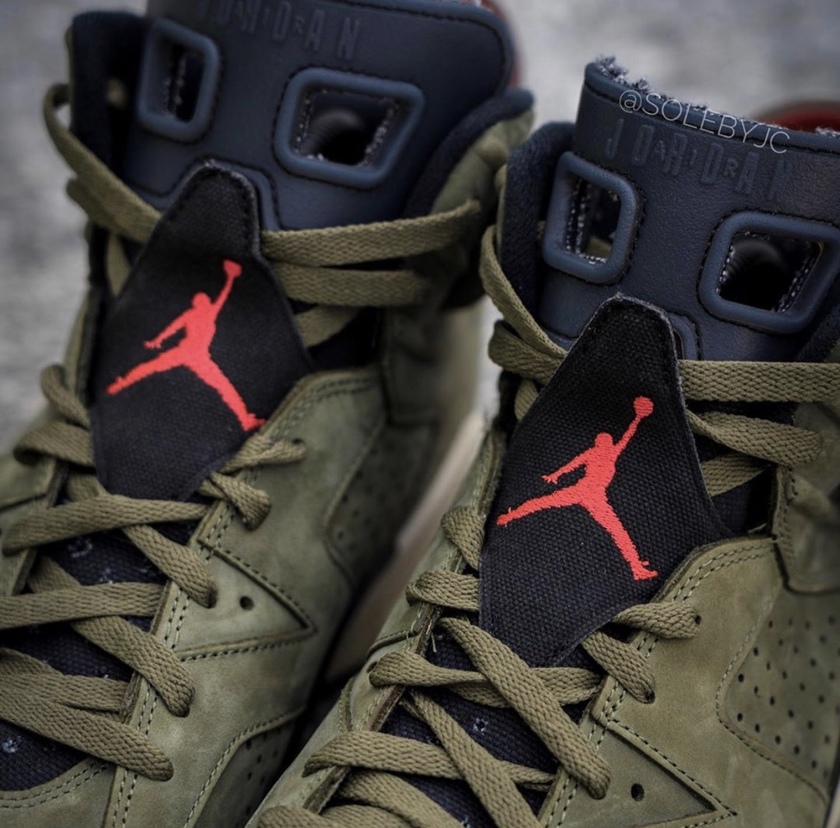 Travis Scott Air Jordan 6 CN1084-200 2019å叿¥æ