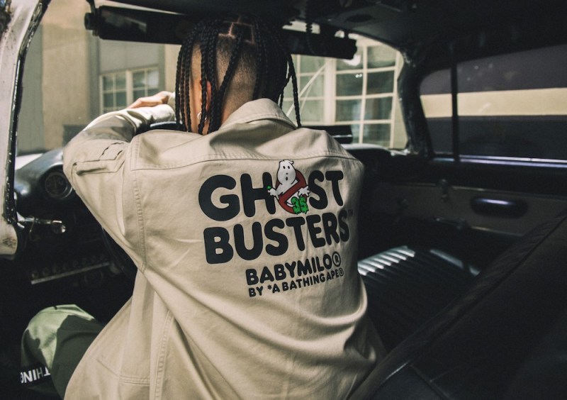 BAPEÂ:registered: à GHOSTBUSTERS⢠è¯åç³»å Lookbook