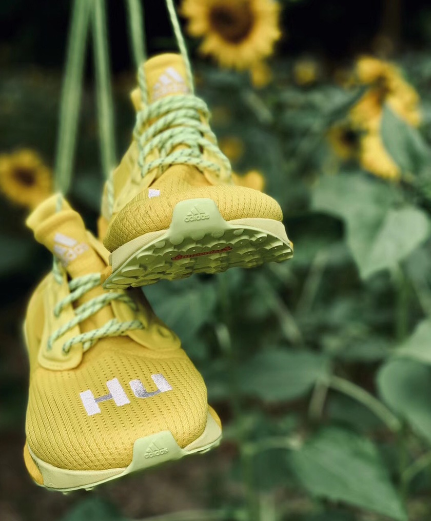 Pharrell Williams adidas Solar Hu Glideé»è²å叿¥æ