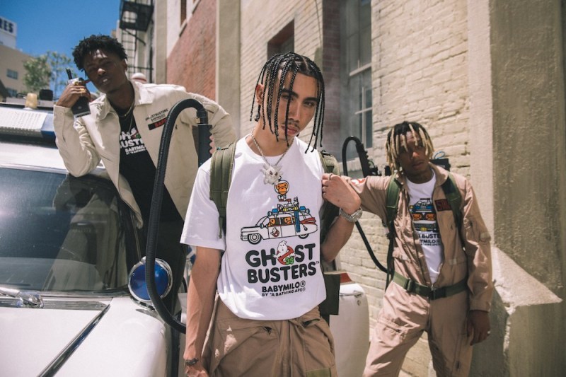 BAPEÂ:registered: à GHOSTBUSTERS⢠è¯åç³»å Lookbook