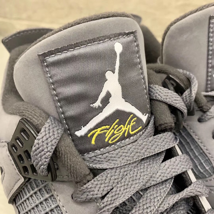 Air Jordan 4 Cool Grey 308497-007 2019åå¸æ¥æ