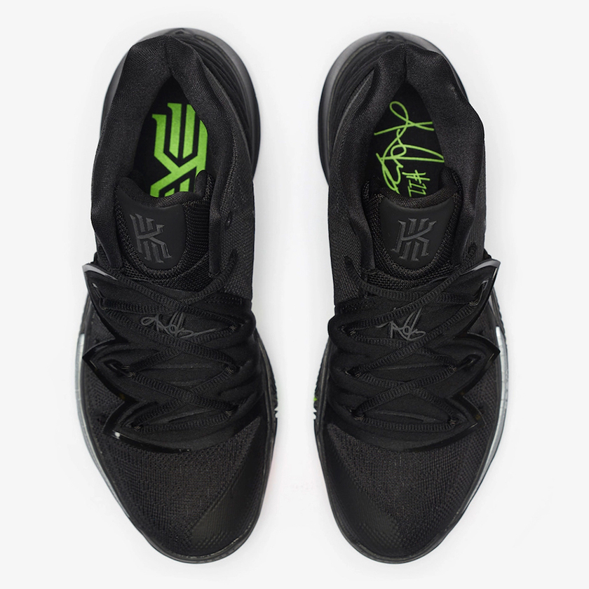Nike Kyrie 5 Rainbow Soles AO2918-001åå:registered:æ¥æ
