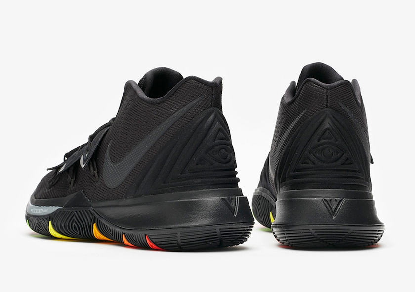 Nike Kyrie 5 Rainbow Soles AO2918-001åå:registered:æ¥æ