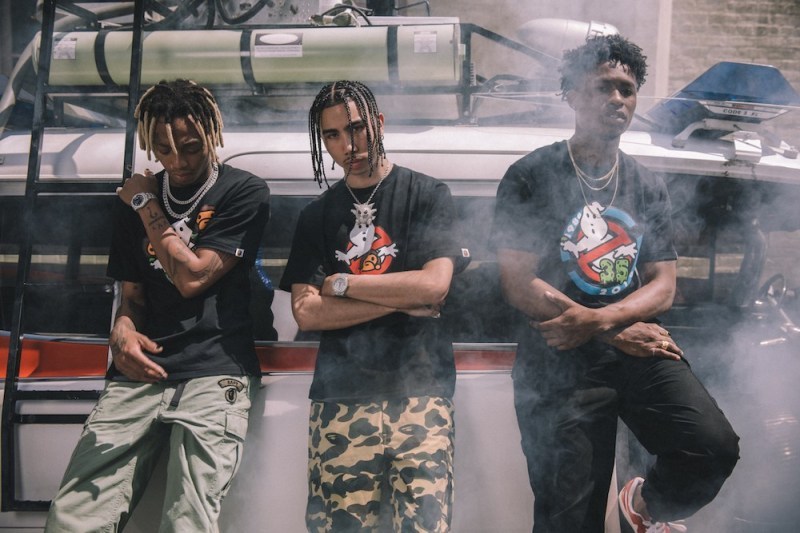 BAPEÂ:registered: à GHOSTBUSTERS⢠è¯åç³»å Lookbook