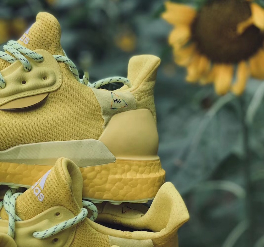 Pharrell Williams adidas Solar Hu Glideé»è²å叿¥æ