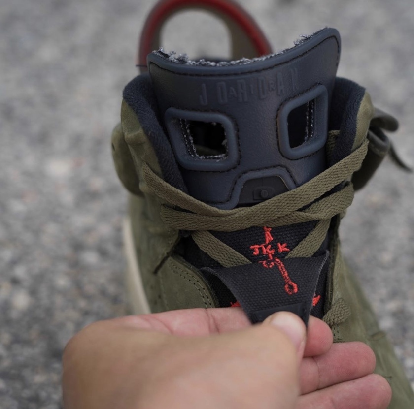 Travis Scott Air Jordan 6 CN1084-200 2019å叿¥æ