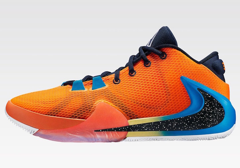 Nike Zoom Freak 1ææBros BQ5422-800åå¸æ¥æ