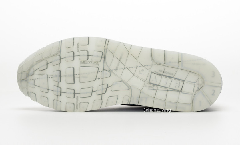 Nike Air Max 1 Tinker Schematic CJ4286-100 Release Date