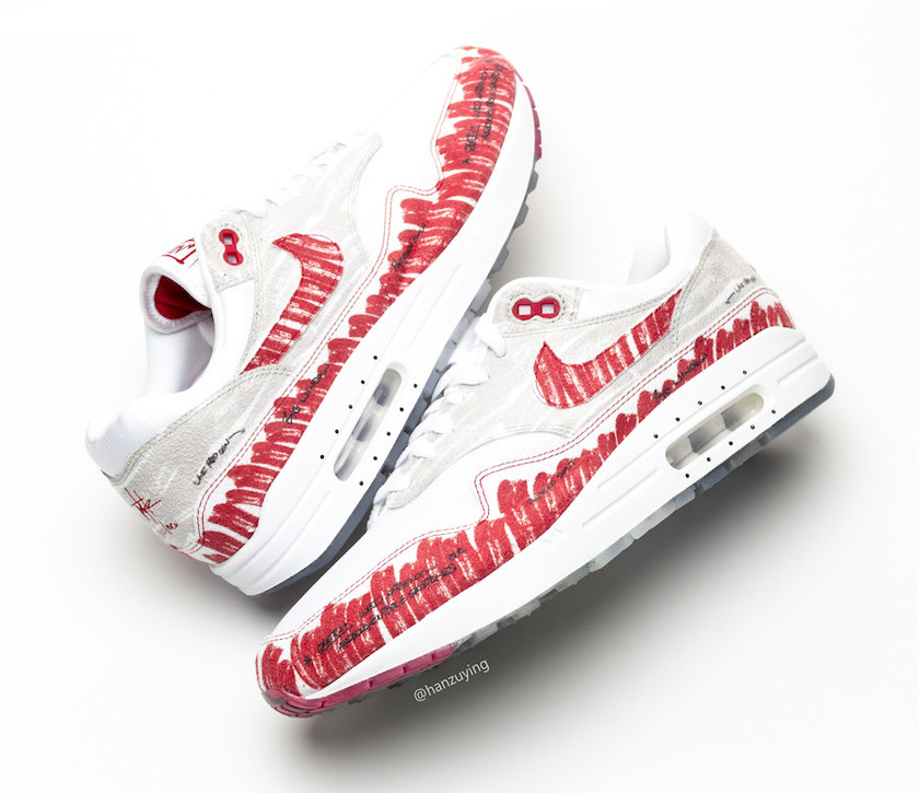 Nike Air Max 1 Tinker Sketch CJ4286-101å叿¥æ