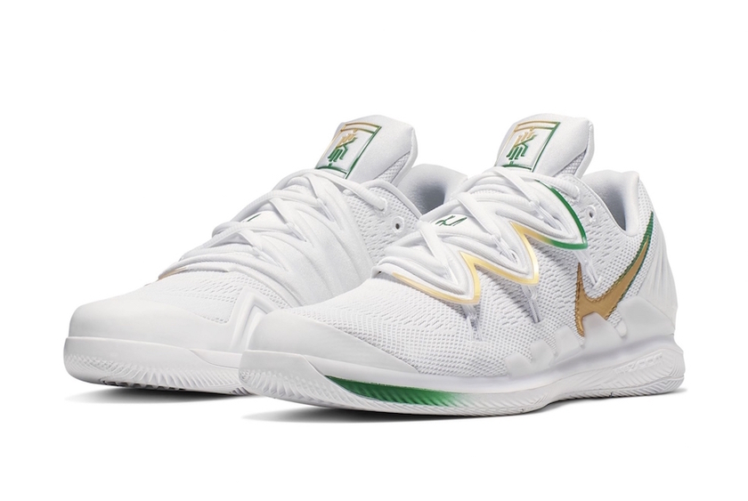 Nike Vapor X Kyrie 5 Wimbledonå叿¥æ