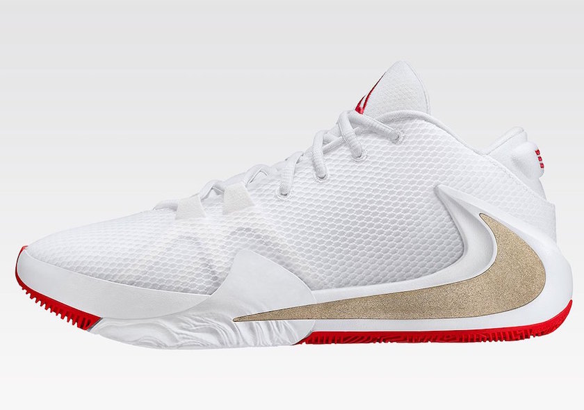 Nike Zoom Freak 1 Roses BQ5422-100åå¸æ¥æ