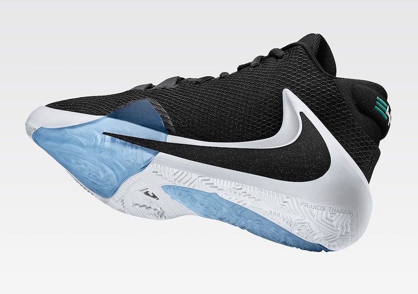 Nike Zoom Freak 1 Black White BQ5422-001åå¸æ¥æ