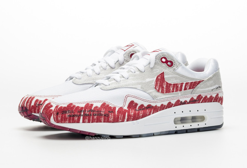 Nike Air Max 1 Tinker Sketch CJ4286-101å叿¥æ