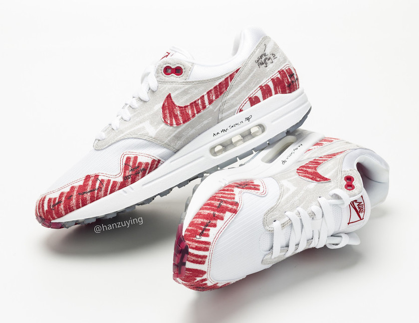 Nike Air Max 1 Tinker Sketch CJ4286-101å叿¥æ