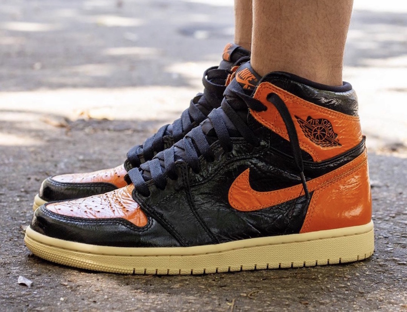 Air Jordan 1 Shattered Backboard 3.0 555088-028 2019å叿¥ææ¥è¡