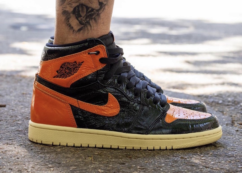 Air Jordan 1 Shattered Backboard 3.0 555088-028 2019å叿¥ææ¥è¡