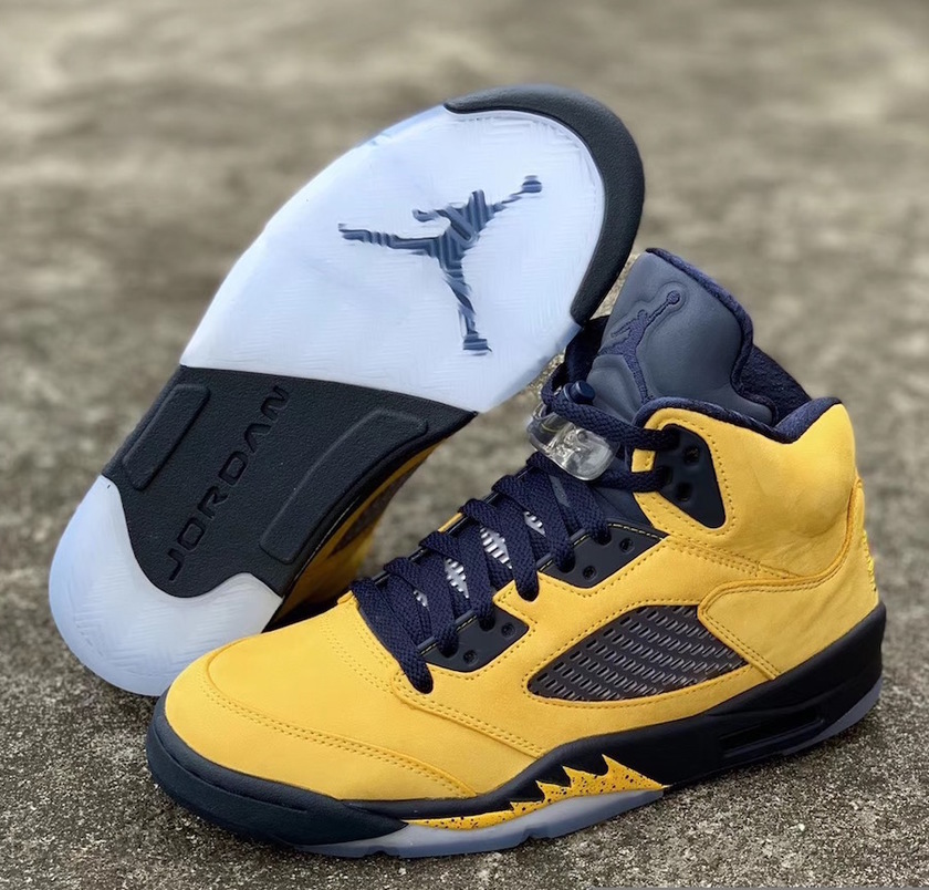 Air Jordan 5 Inspire Michigan 2019å叿¥æ