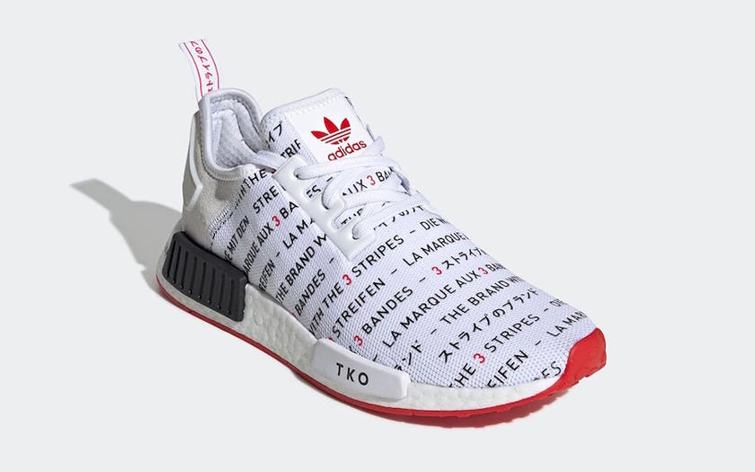 adidas NMD R1ä¸äº¬EG6362å叿¥æ