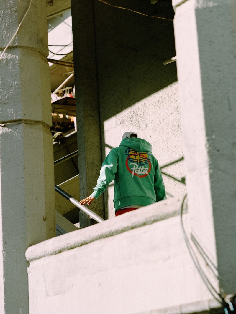 DOE x Patta 2019 å
¨æ°ãDouble Happinessãè¯åç³»åç¼ä½
