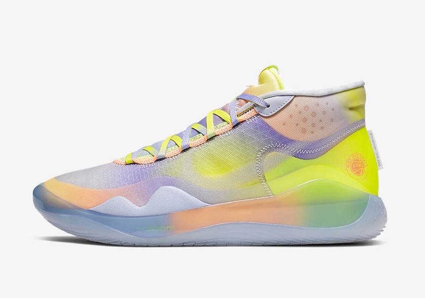 Nike KD 12 EYBL 2019åå¸æ¥æ