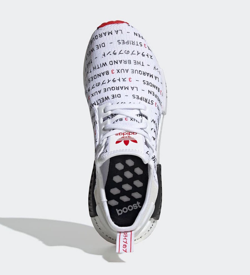 adidas NMD R1ä¸äº¬EG6362å叿¥æ