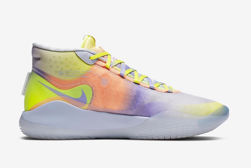 Nike KD 12 EYBL 2019åå¸æ¥æ