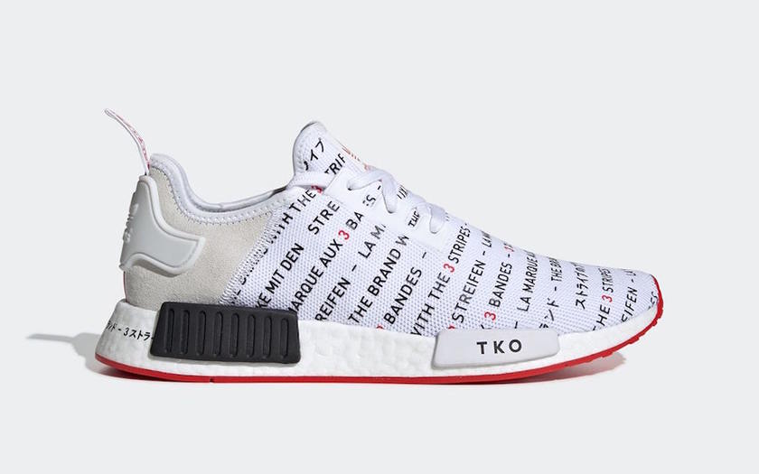 adidas NMD R1ä¸äº¬EG6362å叿¥æ