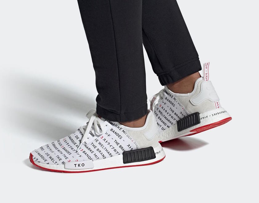 adidas NMD R1ä¸äº¬EG6362å叿¥æ