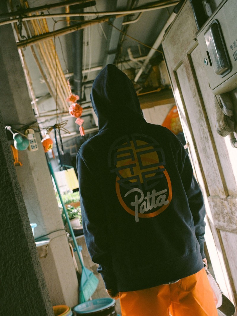 DOE x Patta 2019 å
¨æ°ãDouble Happinessãè¯åç³»åç¼ä½