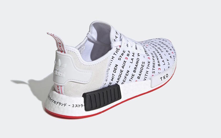 adidas NMD R1ä¸äº¬EG6362å叿¥æ