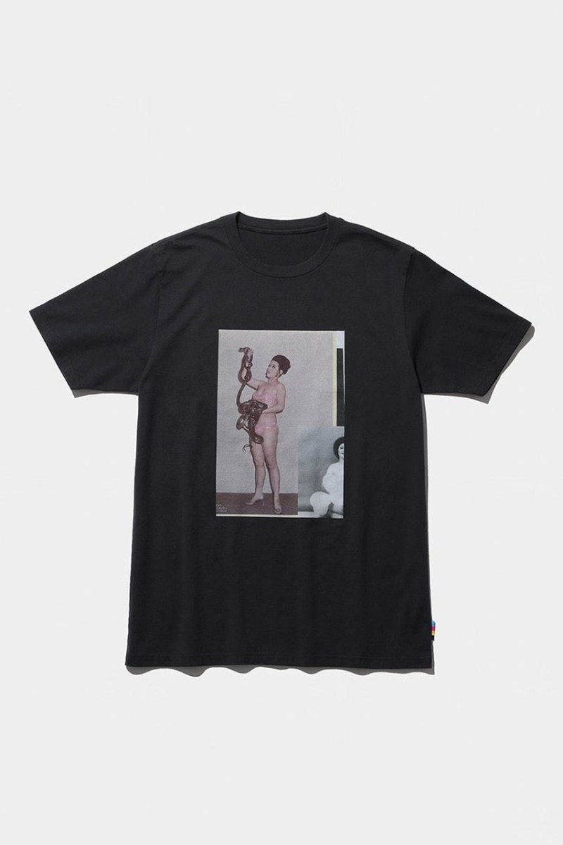 THE CONVENI ææ Mame Kurogouchi æé è¯å T-Shirt åæ£ç±¤å:registered:å